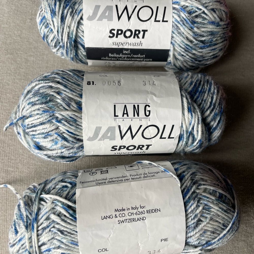 LANG JAWOLL Sport Superwash Sock Yarn